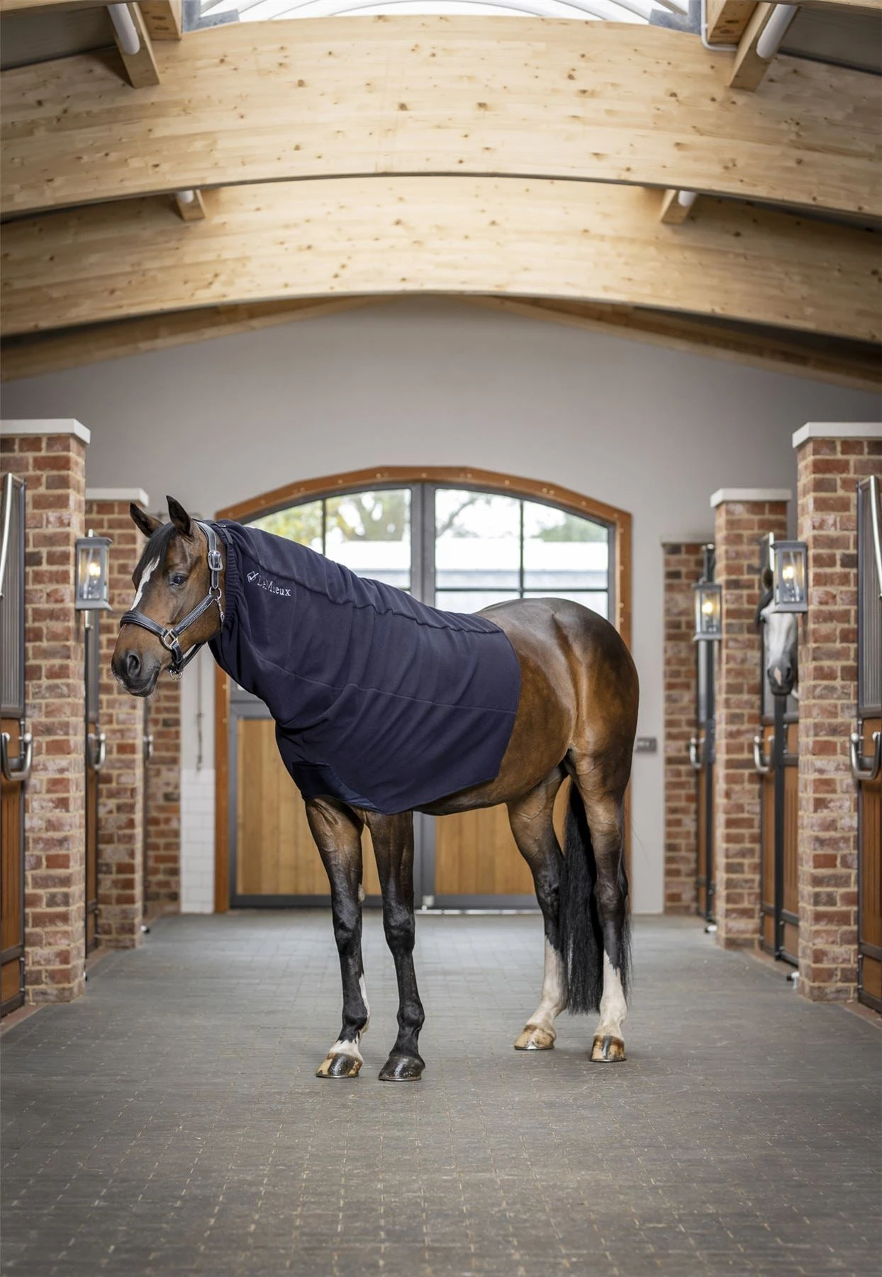 LeMieux Arika Fleece Hood 6 LeMieux Arika Fleece Hood - Image 4