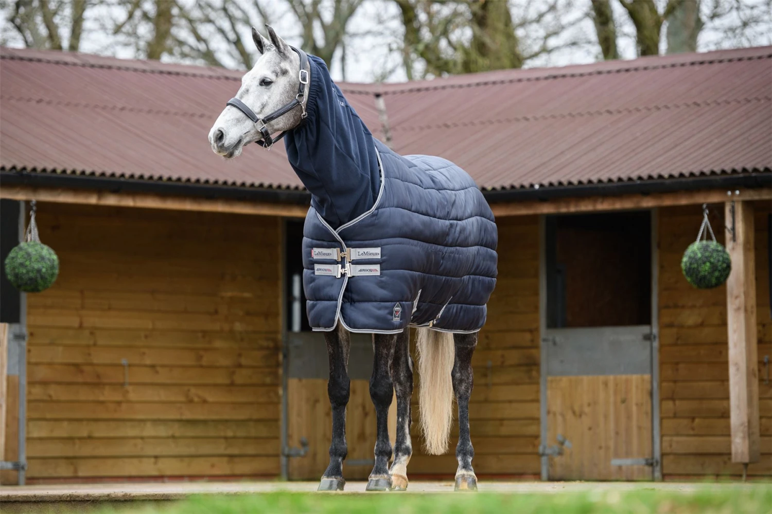 LeMieux Arika Fleece Hood 5 LeMieux Arika Fleece Hood - Image 3