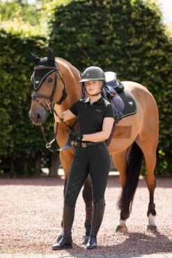 LeMieux Puissance Suede CC Pad -Lemieux db8b4bd4 d6ff 410b b29e 609afd5fa597 26e085a0 7bf6 4767 a180 96c794131421