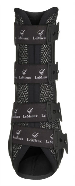 LeMieux Ultra Mesh Snug Boots Front -Lemieux dbfdabae d51a 4366 9662 bb168d3ba0db