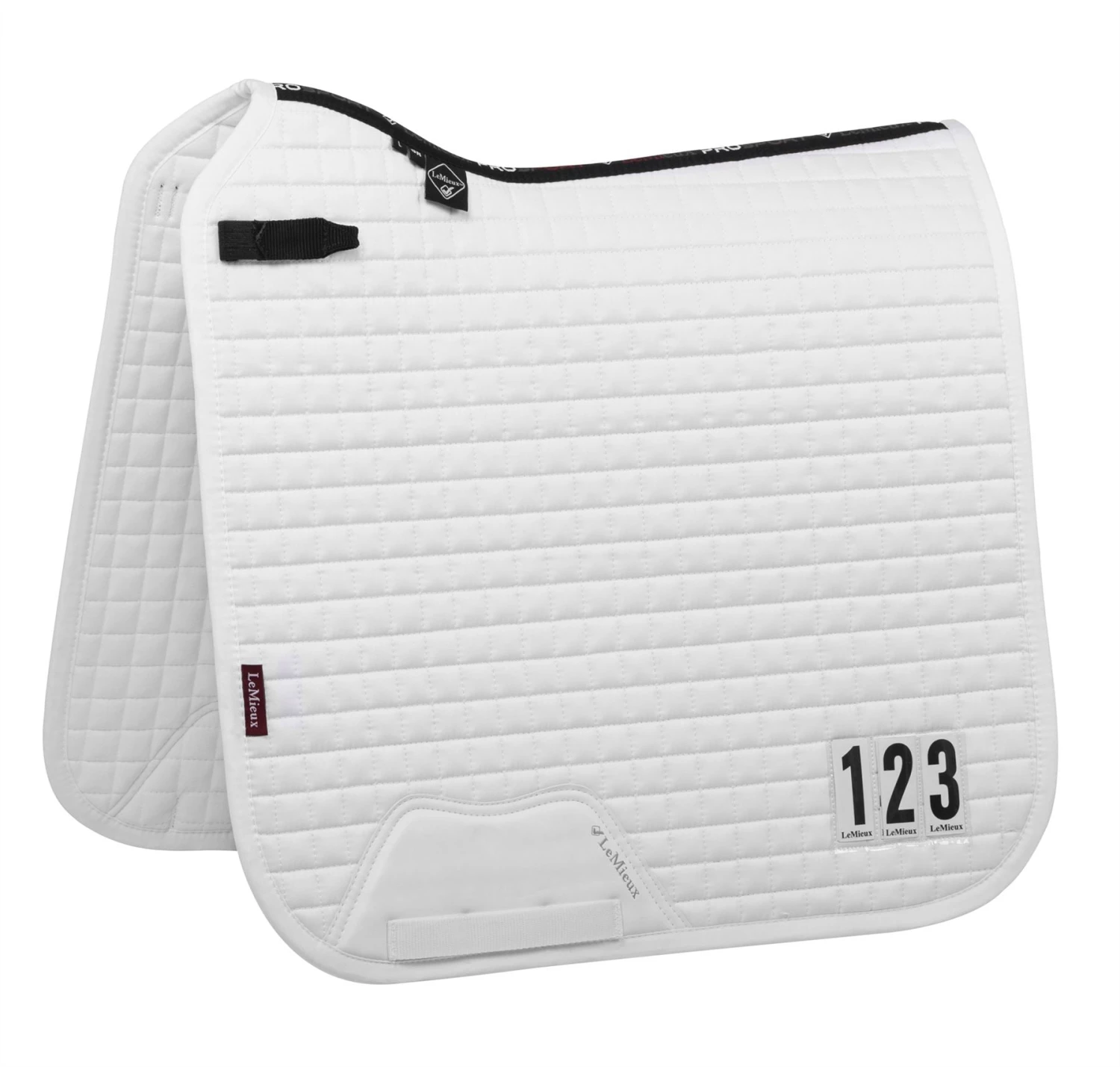 LeMieux Cotton Dressage Competition Square 4 LeMieux Cotton Dressage Competition Square - Image 2