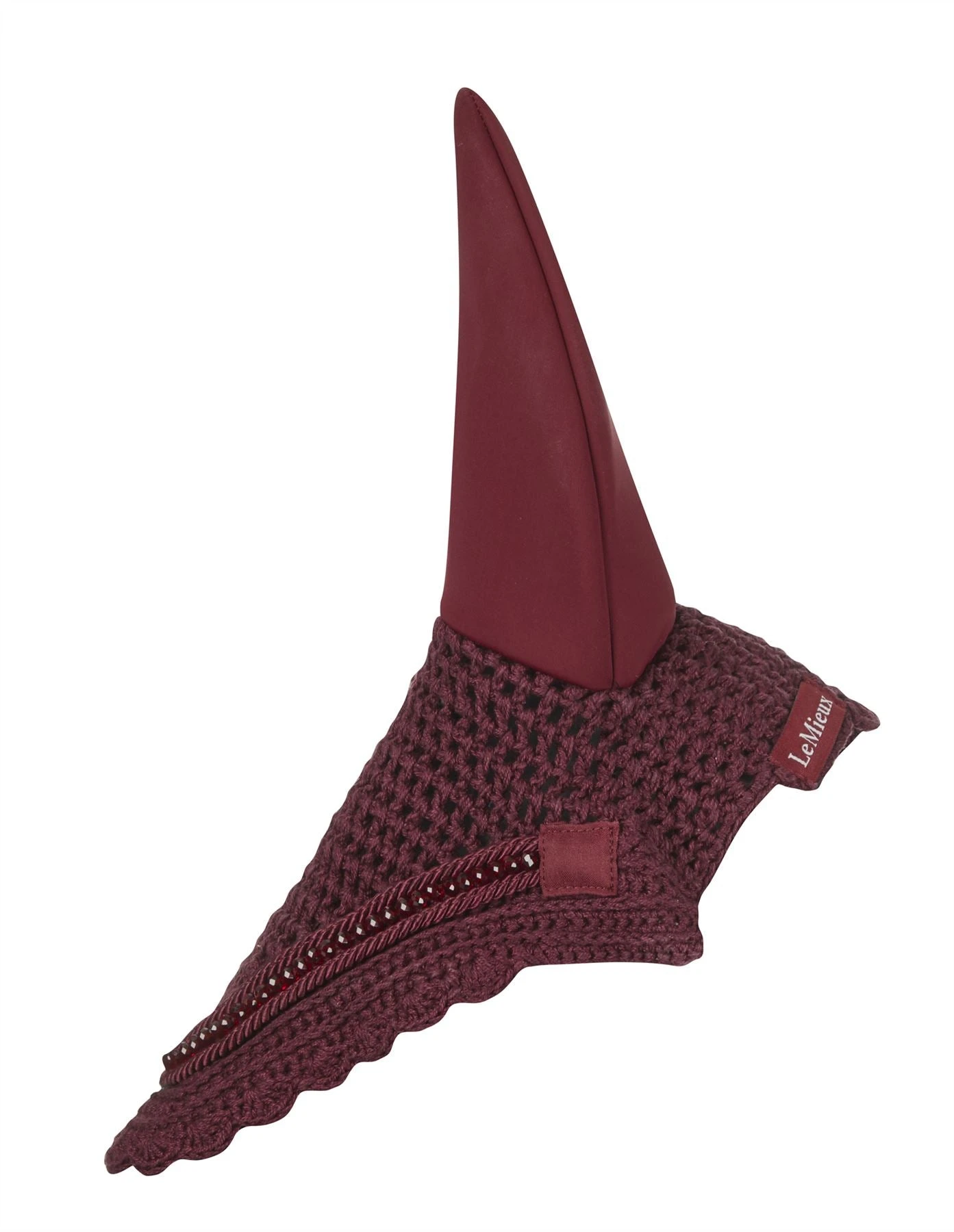 LeMieux Diamante Acoustic Fly Hood 12 LeMieux Diamante Acoustic Fly Hood - Image 10