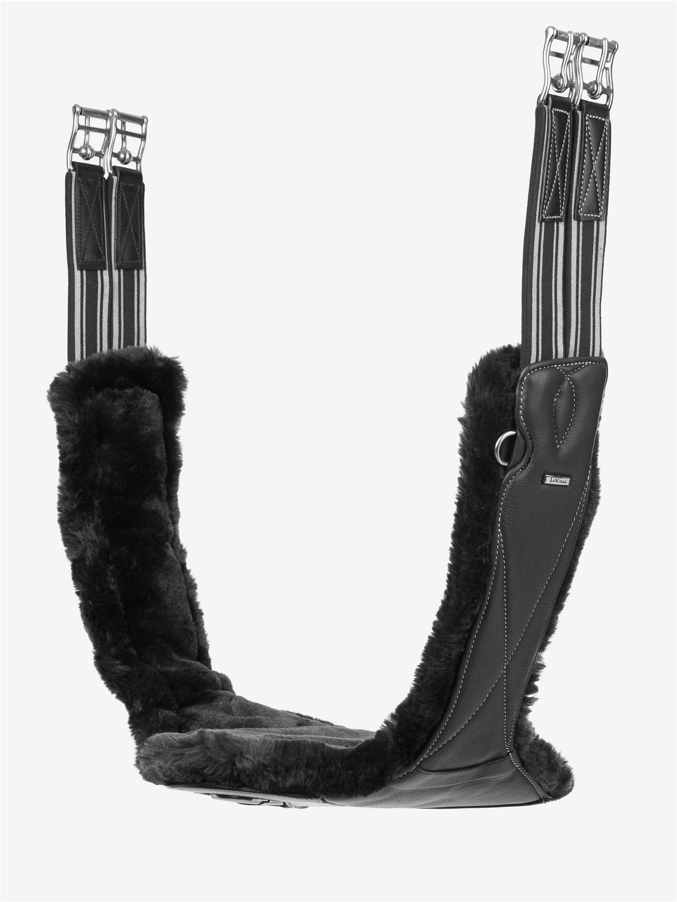 LeMieux Arika Simuwool Contoured Long Stud Girth 3 LeMieux Arika Simuwool Contoured Long Stud Girth
