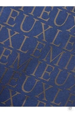 LeMieux Elite Pro Boot & Hat Bag Navy 7 LeMieux Elite Pro Boot & Hat Bag Navy -Lemieux detail