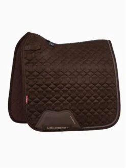 LeMieux Crystal Suede Dressage Pad -Lemieux e2134774 b347 4c3d b624 aef5f3a8bf78