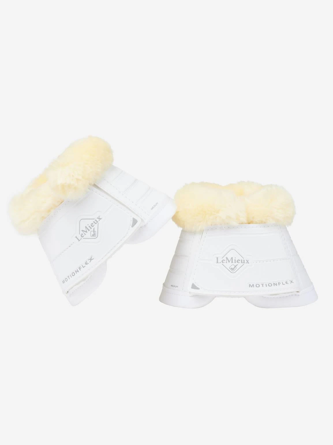 LeMieux Motionflex Over Reach Boot With Fleece Edge 6 LeMieux Motionflex Over Reach Boot With Fleece Edge - Image 4