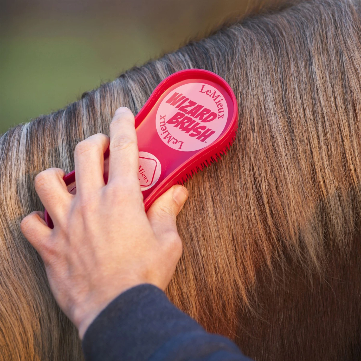 LeMieux Wizard Brush Trio 6 LeMieux Wizard Brush Trio - Image 4