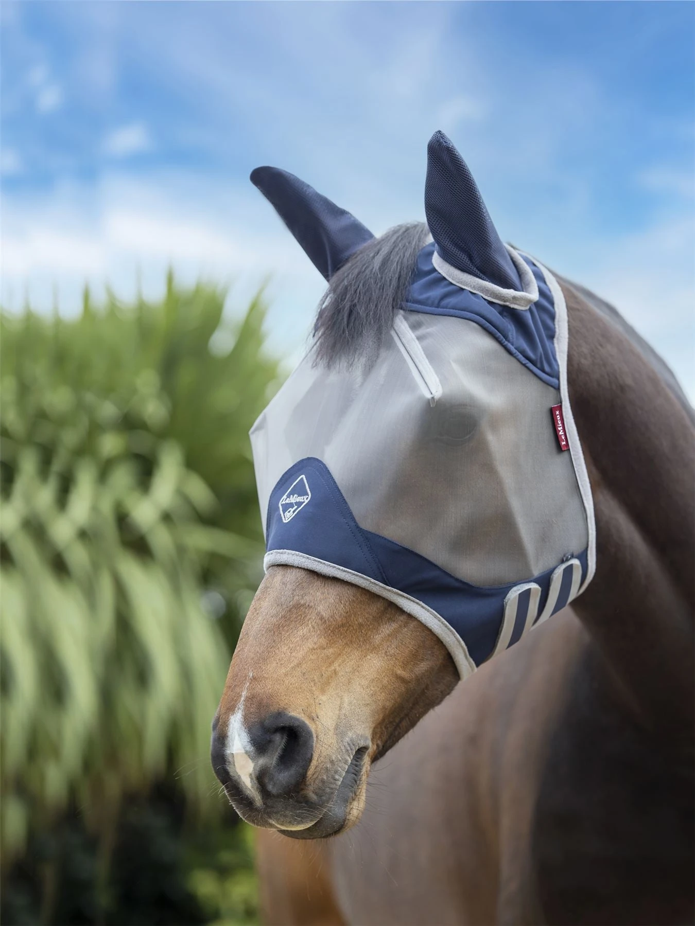 LeMieux ArmourShield Pro Half Fly Mask 8 LeMieux ArmourShield Pro Half Fly Mask - Image 6