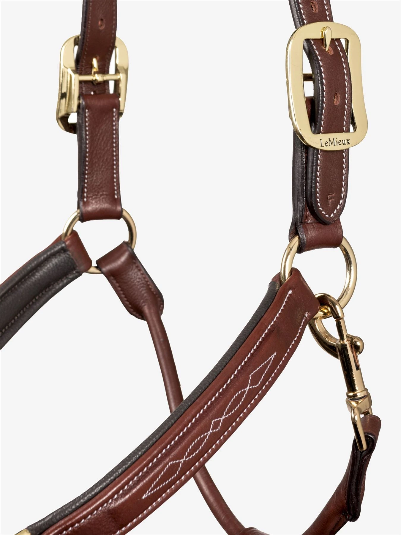 LeMieux Stitched Leather Headcollar 7 LeMieux Stitched Leather Headcollar - Image 5