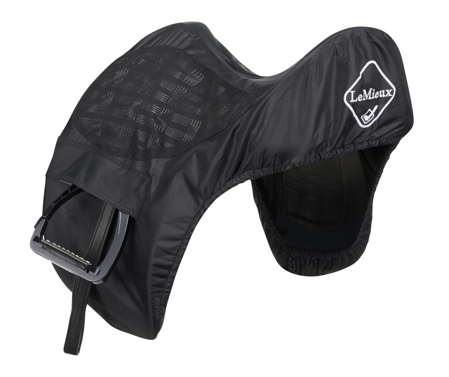 LeMieux Ride On Saddle Cover Dressage 4 LeMieux Ride On Saddle Cover Dressage - Image 2