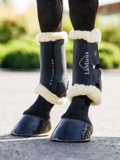 LeMieux Motionflex Dressage Boot With Fleece Edge -Lemieux f4c7593b bde1 4003 af2e 873b3939f71c 5cfaf91a 935c 4a21 9c11 e65d915ffbdb