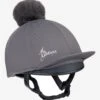 LeMieux Young Rider Hat Silk Slate -Lemieux f5b0bf4c 5030 40bf b937 10e28b90a154 5edd8895 a255 41d8 9de0 991411de2112