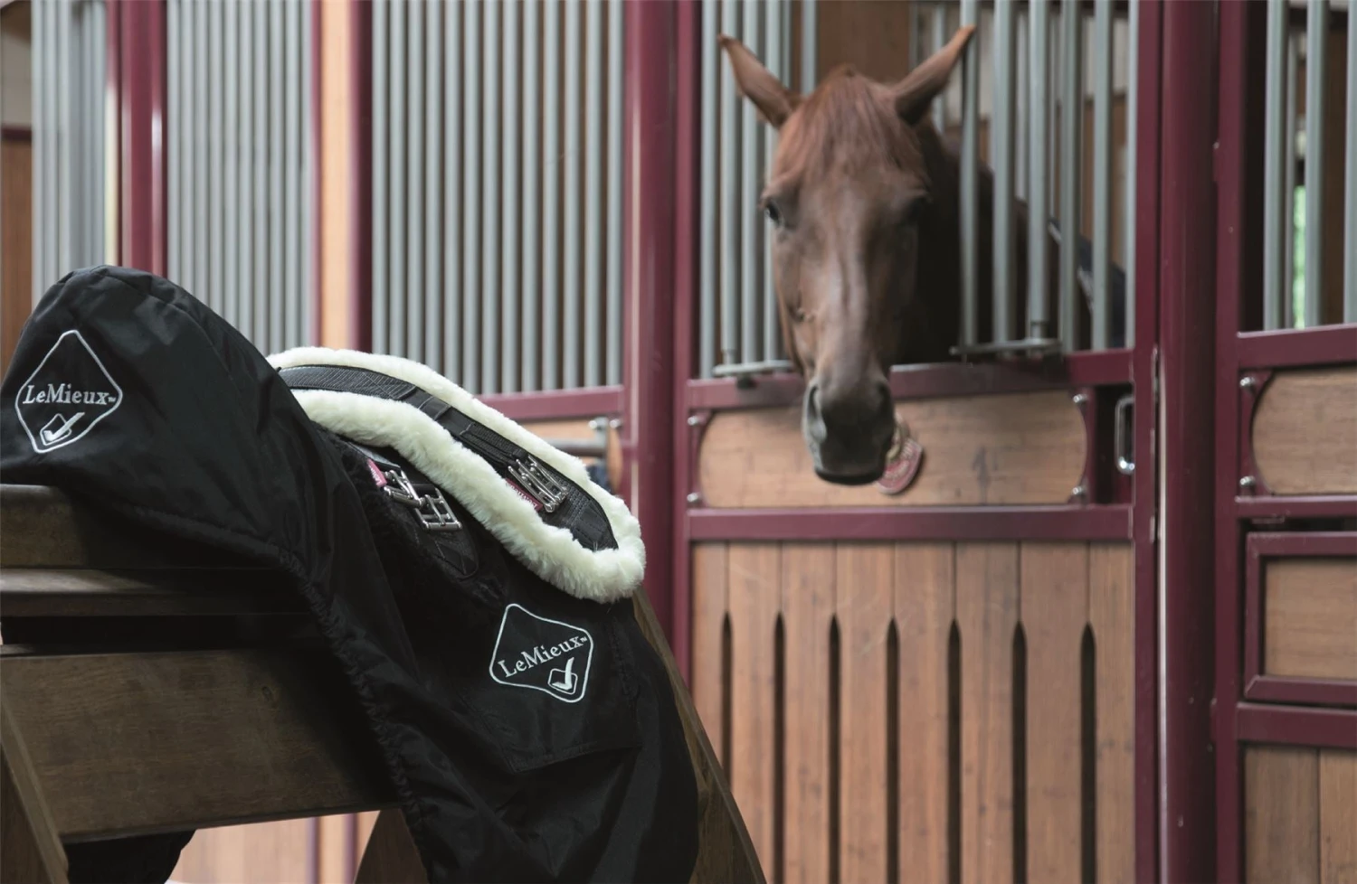 LeMieux Integrated Dressage Girth 13 LeMieux Integrated Dressage Girth - Image 11