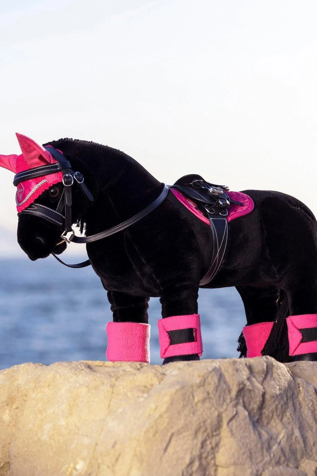 LeMieux Toy Pony Bandages Watermelon 4 LeMieux Toy Pony Bandages Watermelon - Image 2