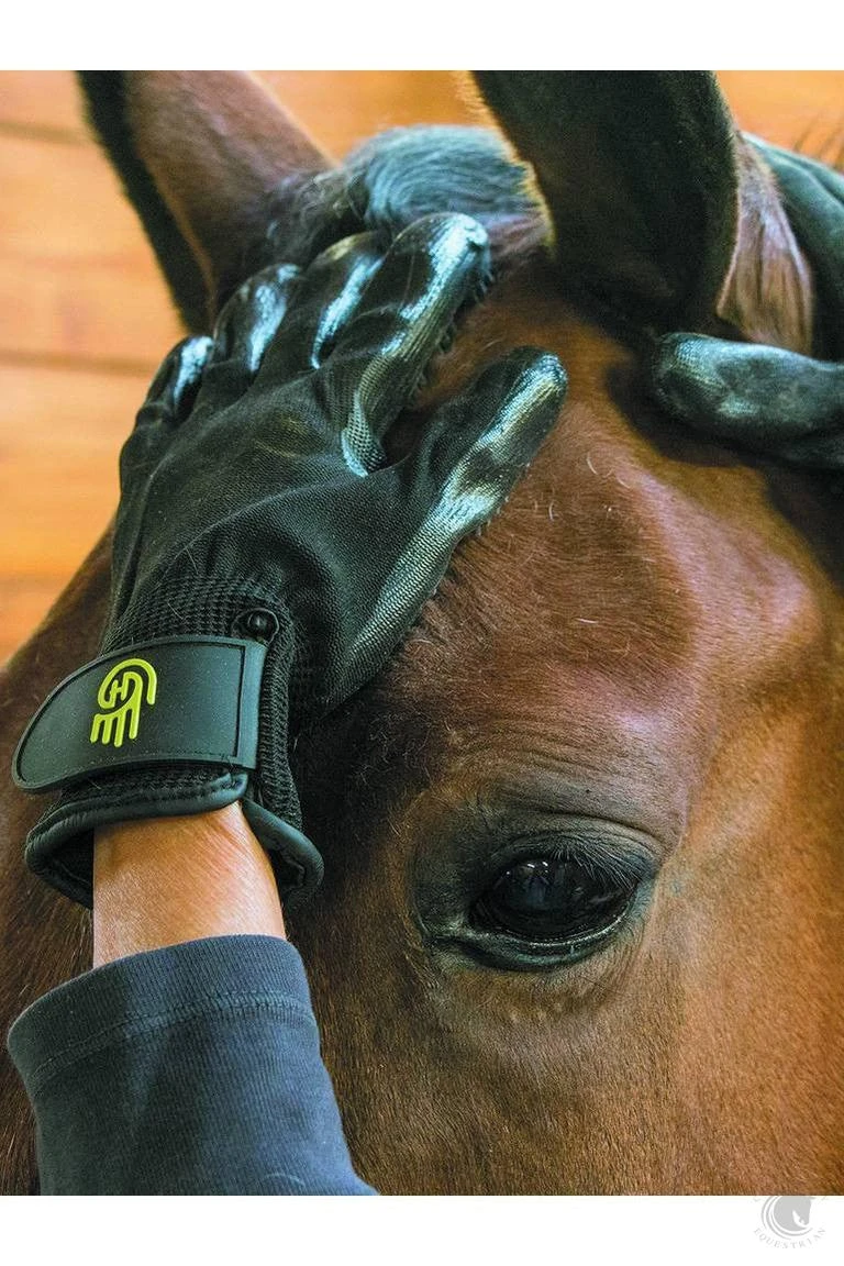 LeMieux Hands On Grooming Mitt 4 LeMieux Hands On Grooming Mitt - Image 2