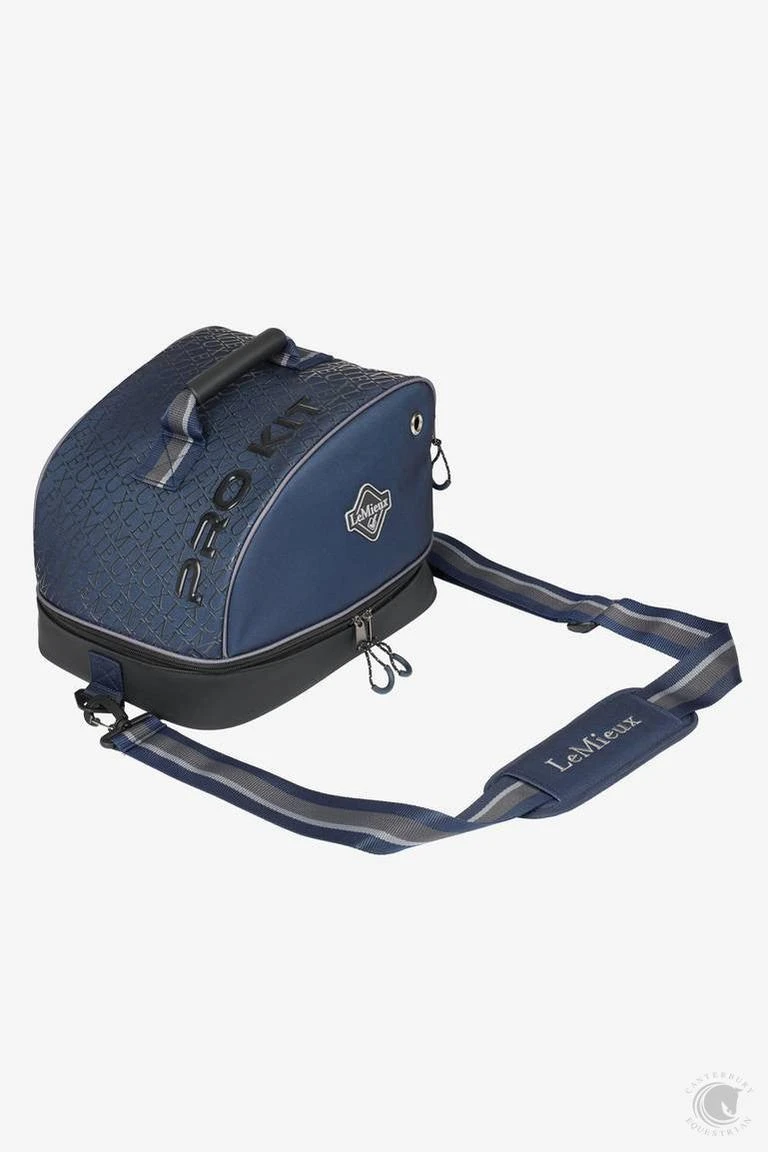 LeMieux Elite Pro Hat Box Navy 3 LeMieux Elite Pro Hat Box Navy