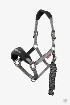 LeMieux Vogue Headcollar & Leadrope Black