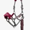 LeMieux Vogue Headcollar & Leadrope Mulberry