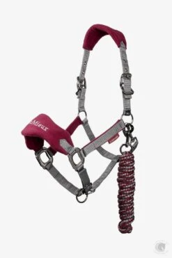 LeMieux Vogue Headcollar & Leadrope Mulberry