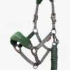 LeMieux Vogue Headcollar & Leadrope Hunter Green