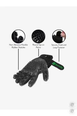 LeMieux Hands On Grooming Mitt 8 LeMieux Hands On Grooming Mitt -Lemieux life brands black2.3 3000x4000 a6aa7280 e889 4e55 8b05 1a207096cc8b