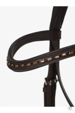LeMieux Arika Dressage Bridle Brown/Silver 11 LeMieux Arika Dressage Bridle Brown/Silver -Lemieux lm 2023 bridles dressage brown hr 1