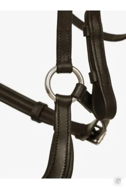 LeMieux Arika Drop Bridle Brown/Silver 12 LeMieux Arika Drop Bridle Brown/Silver -Lemieux lm 2023 bridles dropnose black hr 2 copy