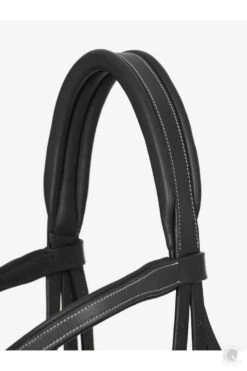LeMieux Arika Figure 8 Bridle Black/Silver 10 LeMieux Arika Figure 8 Bridle Black/Silver -Lemieux lm 2023 bridles grackle black hr 2 copy