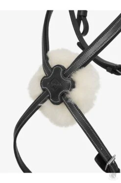 LeMieux Arika Figure 8 Bridle Black/Silver 12 LeMieux Arika Figure 8 Bridle Black/Silver -Lemieux lm 2023 bridles grackle black hr copy