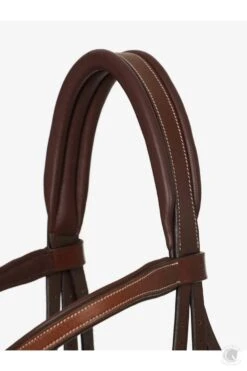 LeMieux Arika Figure 8 Bridle Havana/Silver 10 LeMieux Arika Figure 8 Bridle Havana/Silver -Lemieux lm 2023 bridles grackle brown hr 2
