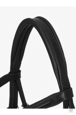 LeMieux Arika Flash Bridle Black/Silver -Lemieux lm 2023 bridles snaffle black hr 1 copy