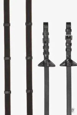 LeMieux Rubber Grip Continental Reins