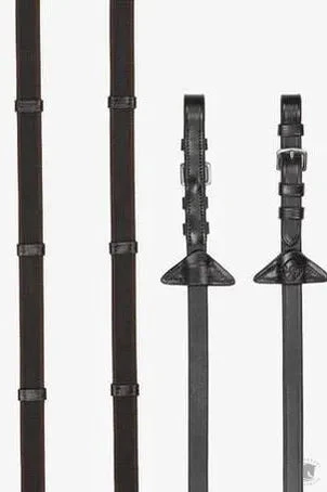 LeMieux Rubber Grip Continental Reins 3 LeMieux Rubber Grip Continental Reins