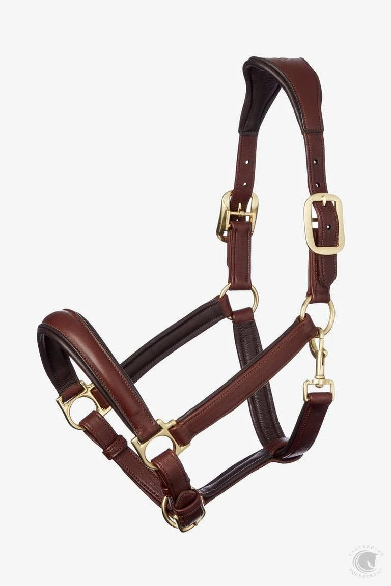 LeMieux Anatomic Headcollar Brown 3 LeMieux Anatomic Headcollar Brown