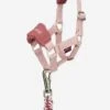 LeMieux Toy Pony Vogue Headcollar Pink Quartz