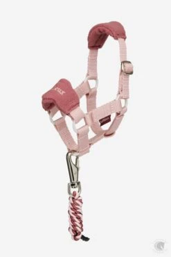LeMieux Toy Pony Vogue Headcollar Pink Quartz