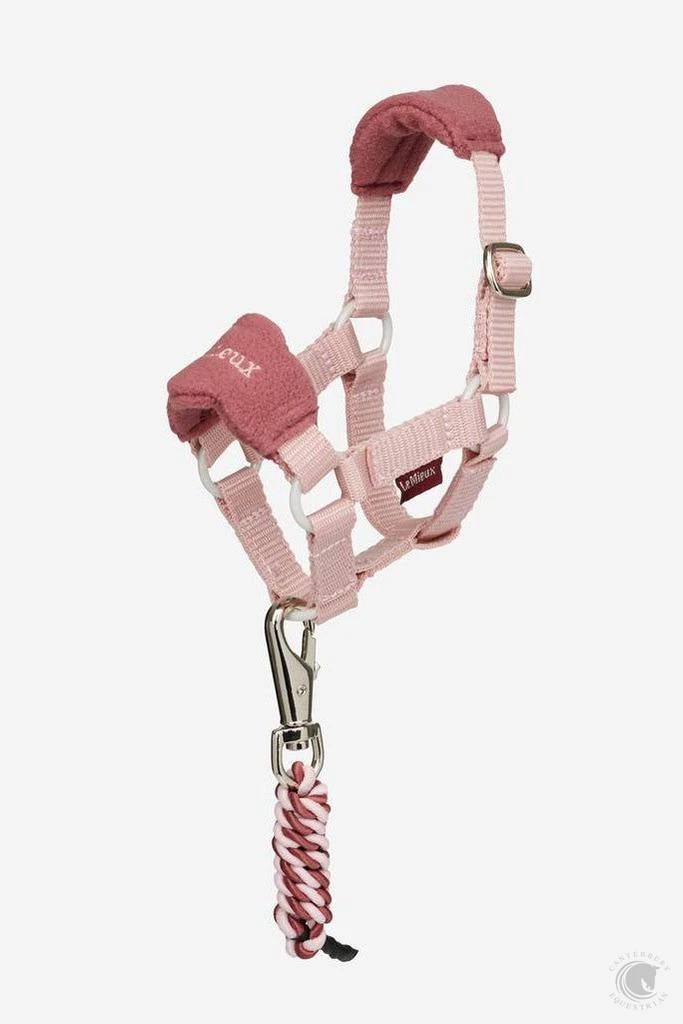 LeMieux Toy Pony Vogue Headcollar Pink Quartz 3 LeMieux Toy Pony Vogue Headcollar Pink Quartz