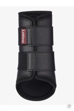 LeMieux ProShell Brushing Boots Black 8 LeMieux ProShell Brushing Boots Black -Lemieux lm brushing boot black1 hr3000x4000