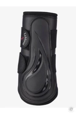 LeMieux ProShell Brushing Boots Black 9 LeMieux ProShell Brushing Boots Black -Lemieux lm brushing boot black3 hr3000x4000