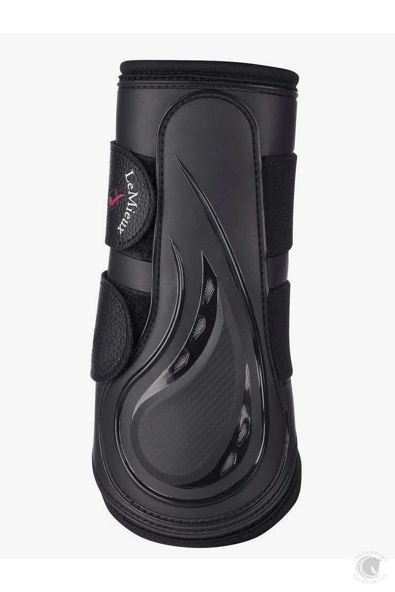 LeMieux ProShell Brushing Boots Black 6 LeMieux ProShell Brushing Boots Black - Image 4