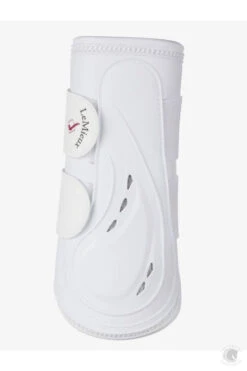 LeMieux ProShell Brushing Boots White -Lemieux lm brushing boot white3 hr3000x4000