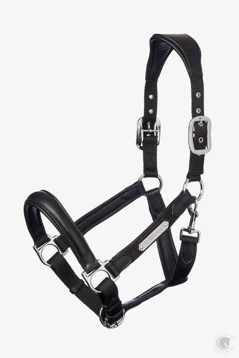 LeMieux Capella Headcollar Black 3 LeMieux Capella Headcollar Black
