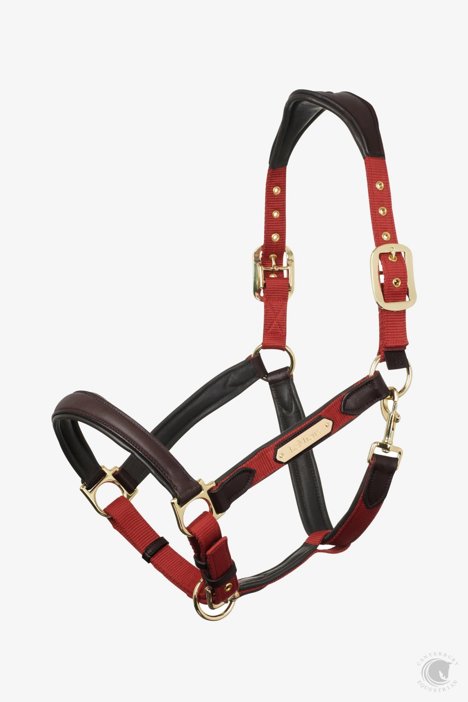 LeMieux Capella Headcollar Sienna 3 LeMieux Capella Headcollar Sienna