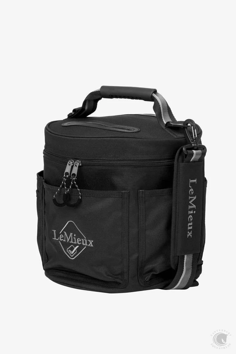 LeMieux Elite Circular Grooming Tote Black 3 LeMieux Elite Circular Grooming Tote Black