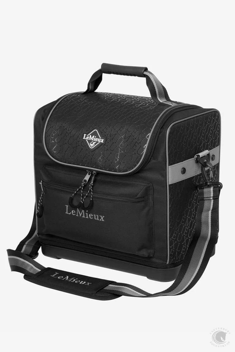 LeMieux Elite Pro Grooming Bag Black 3 LeMieux Elite Pro Grooming Bag Black