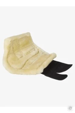 LeMieux Fleece Lined Brushing Boots Black/Natural 7 LeMieux Fleece Lined Brushing Boots Black/Natural -Lemieux lm fleeceboots blacknatural4 hr