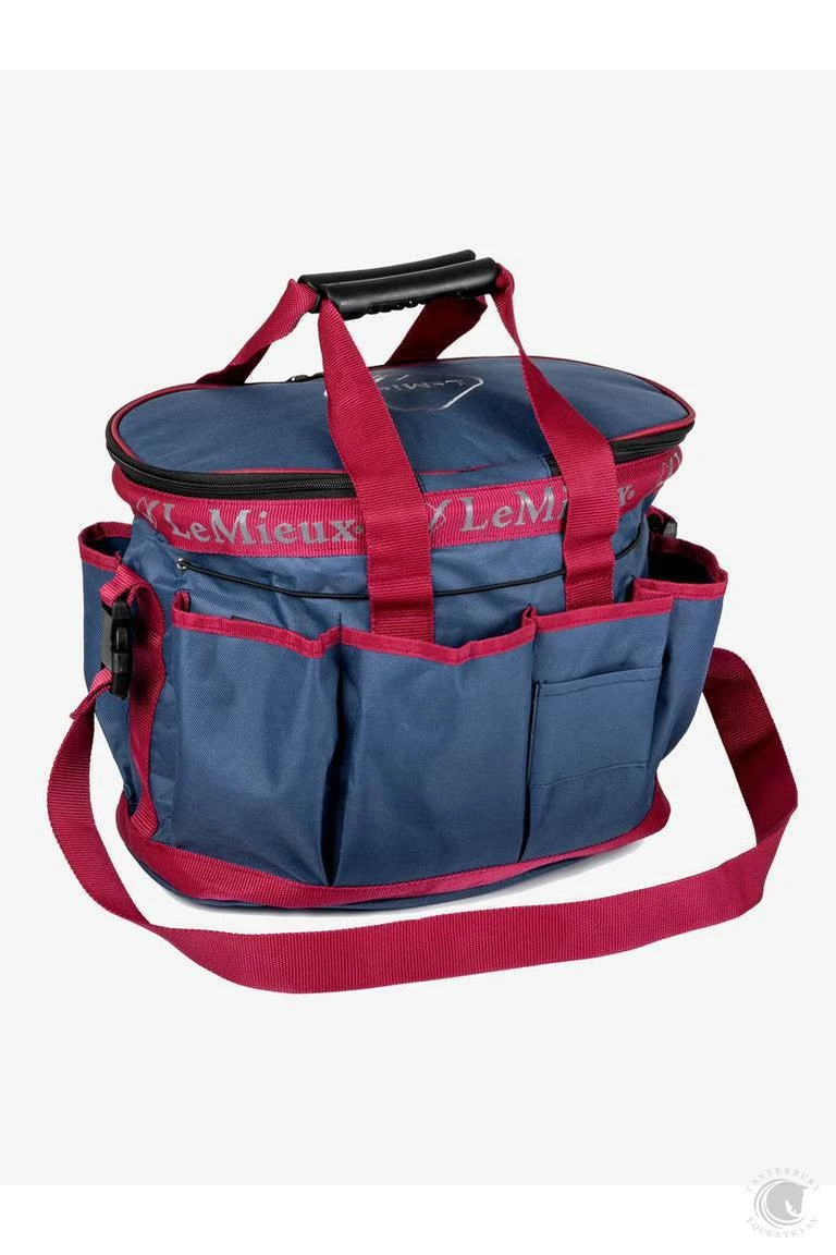 LeMieux Grooming Bag Navy 4 LeMieux Grooming Bag Navy - Image 2