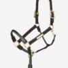 LeMieux Rope Control Headcollar Brown