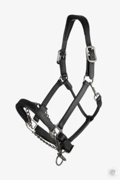LeMieux Leather Control Headcollar Black