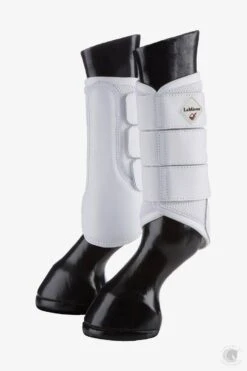 LeMieux Mesh Brushing Boots White